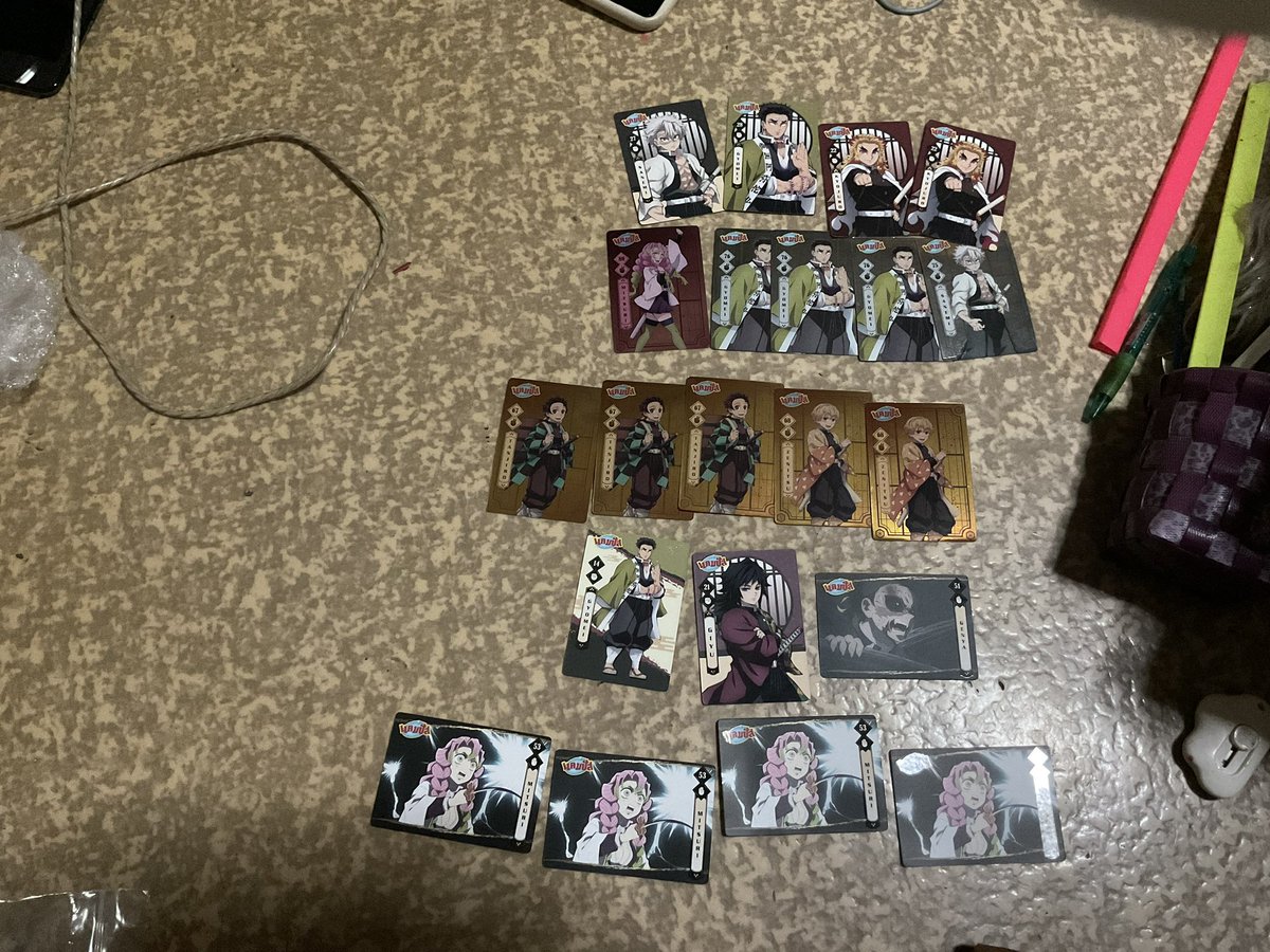 Bf_iok's tweet photo. *อัพเดทใบที่มีค่ะ
ใครสายสะสมขาดใบไหนทักมารับไปได้นะคะ
SR ใบละ 20฿
R ใบละ 10฿
N ใบละ 5฿
#DemonSlayer  #yaiba #ดาบพิฆาตอสูร #แลกการ์ด #การ์ดทอง #แคมปัส https://t.co/VHeg657ZG3