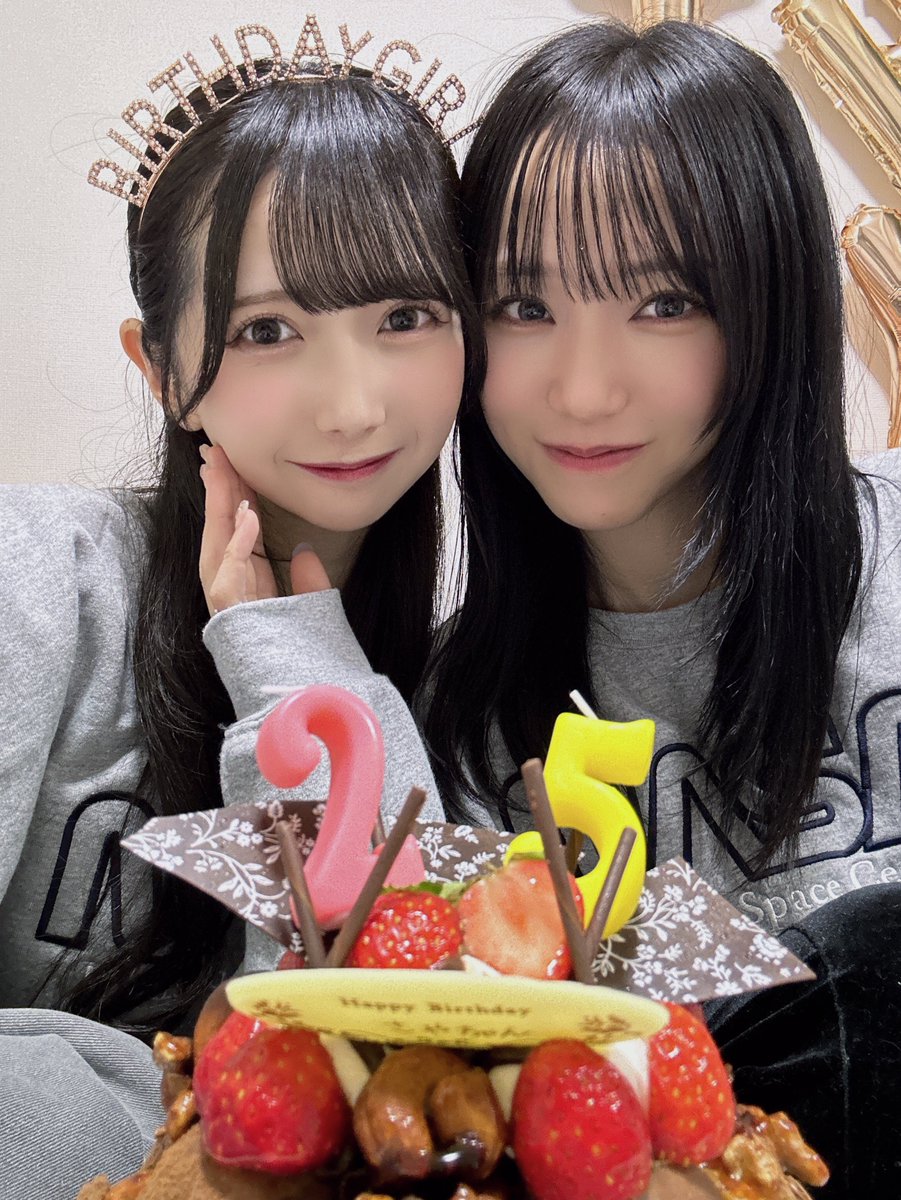 お誕生日おめでとう🎂🩷🤍✨️
