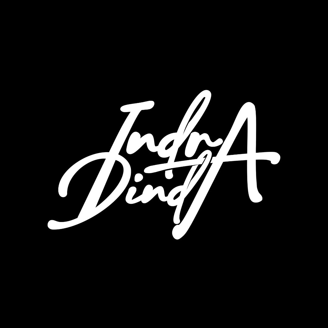 Perkenalkan, logo baru Indra Dinda. Album perdana sedang dikerjakan dengan konsep, materi, cerita, dan wajah-wajah baru. 💕
