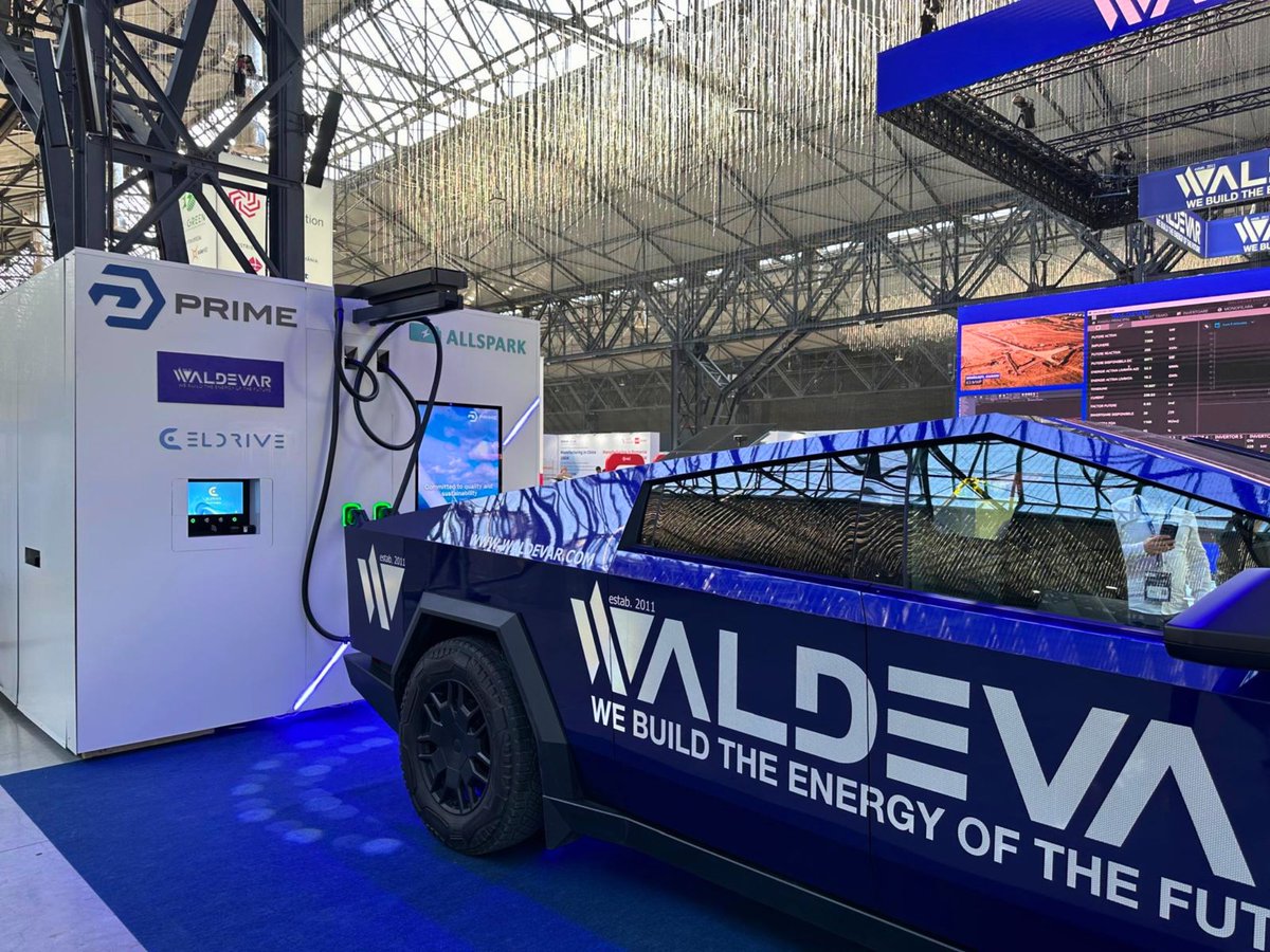 PRIME Batteries is participating in the Energy Expo at Hala Laminor 2, from October 10-13! 🚀

At our booth, we are presenting advanced battery solutions for both residential and large-scale energy storage applications.