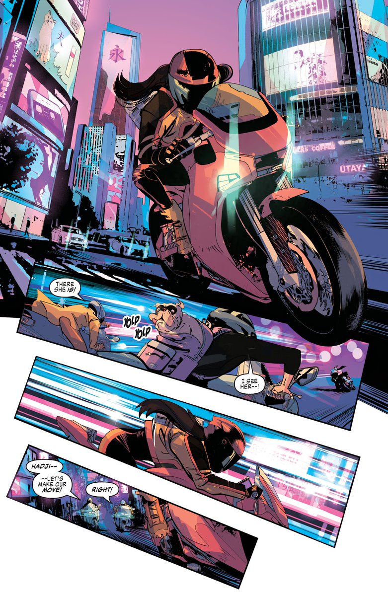 GeekpinEnt's tweet image. New this week comics recommend (10/9/24)
 #JohnnyQuest issue 3 via @DynamiteComics 

#GeekpinEntertainment #Comics