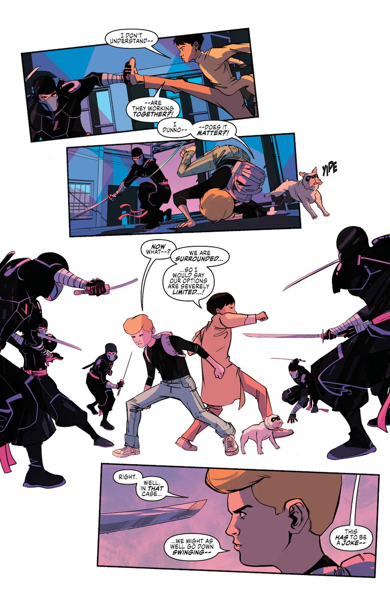 GeekpinEnt's tweet image. New this week comics recommend (10/9/24)
 #JohnnyQuest issue 3 via @DynamiteComics 

#GeekpinEntertainment #Comics