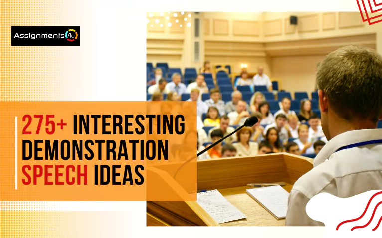 Assignmentsa4u's tweet image. 🌟 Looking for inspiration for your next demonstration speech? Check out our latest post with a variety of creative ideas! Whether you want to showcase a skill, share a hobby, or teach something new. #DemonstrationSpeech #assignments4u
Visit: shorturl.at/plmU7