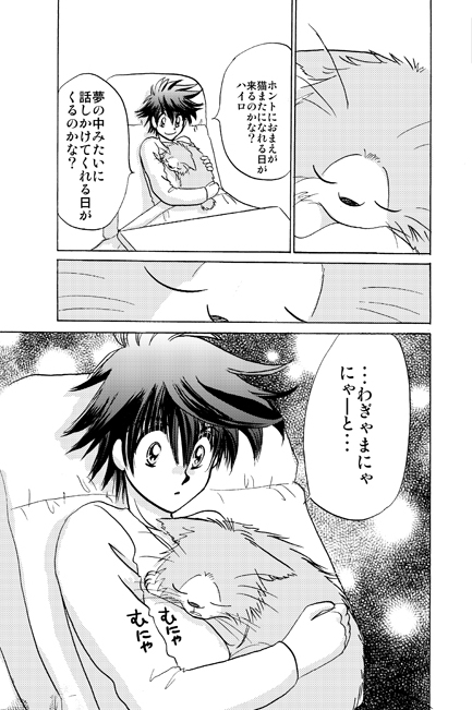 うちの猫が猫また修行に行った話6 第一話おわり 