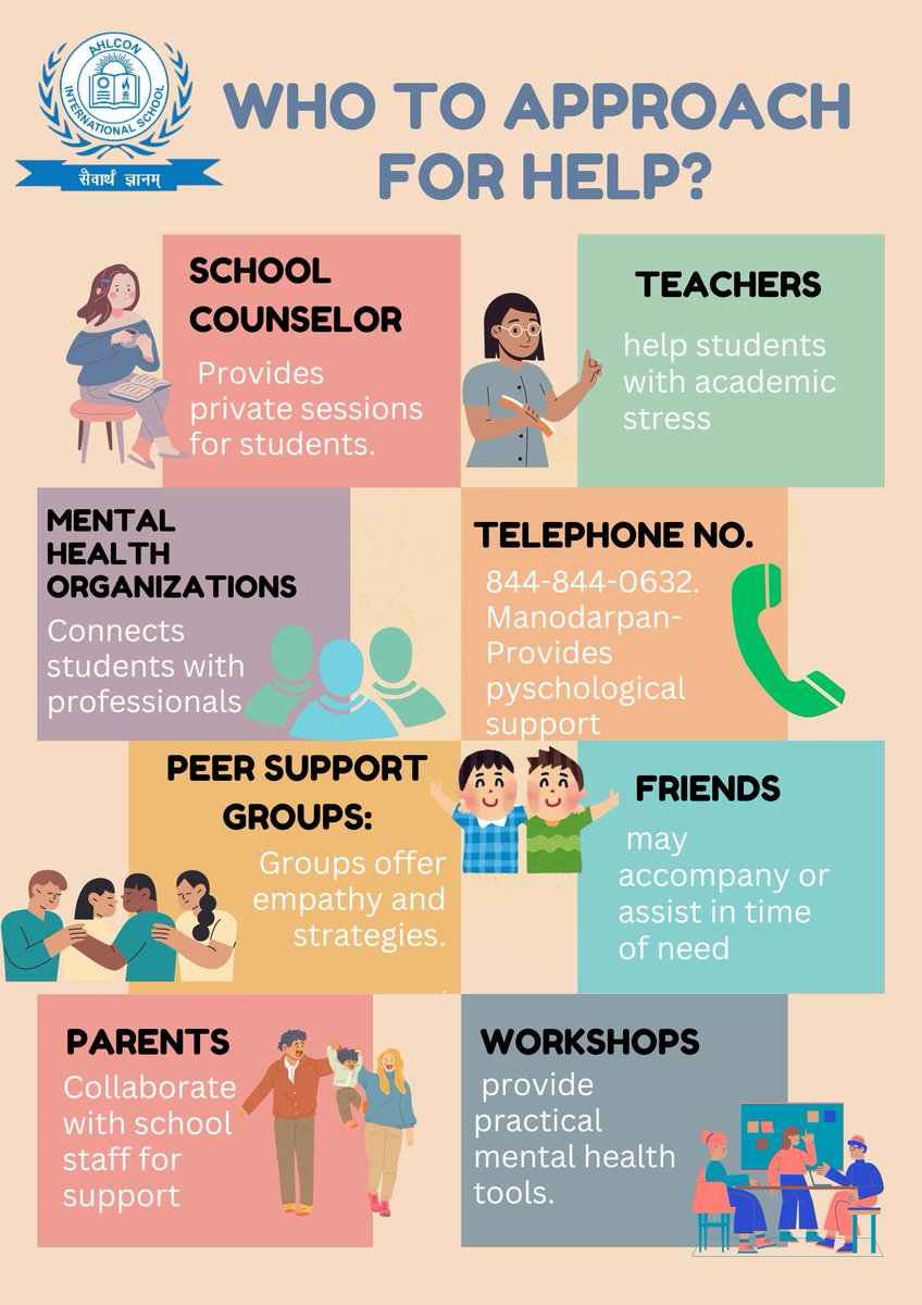 Struggling with mental health? It's okay to ask for help! Whether it's talking to a friend, a teacher, or a therapist, reaching out is a brave step.
#ahlconintl #mentalhealth #endthestigma #MindMatters🧠