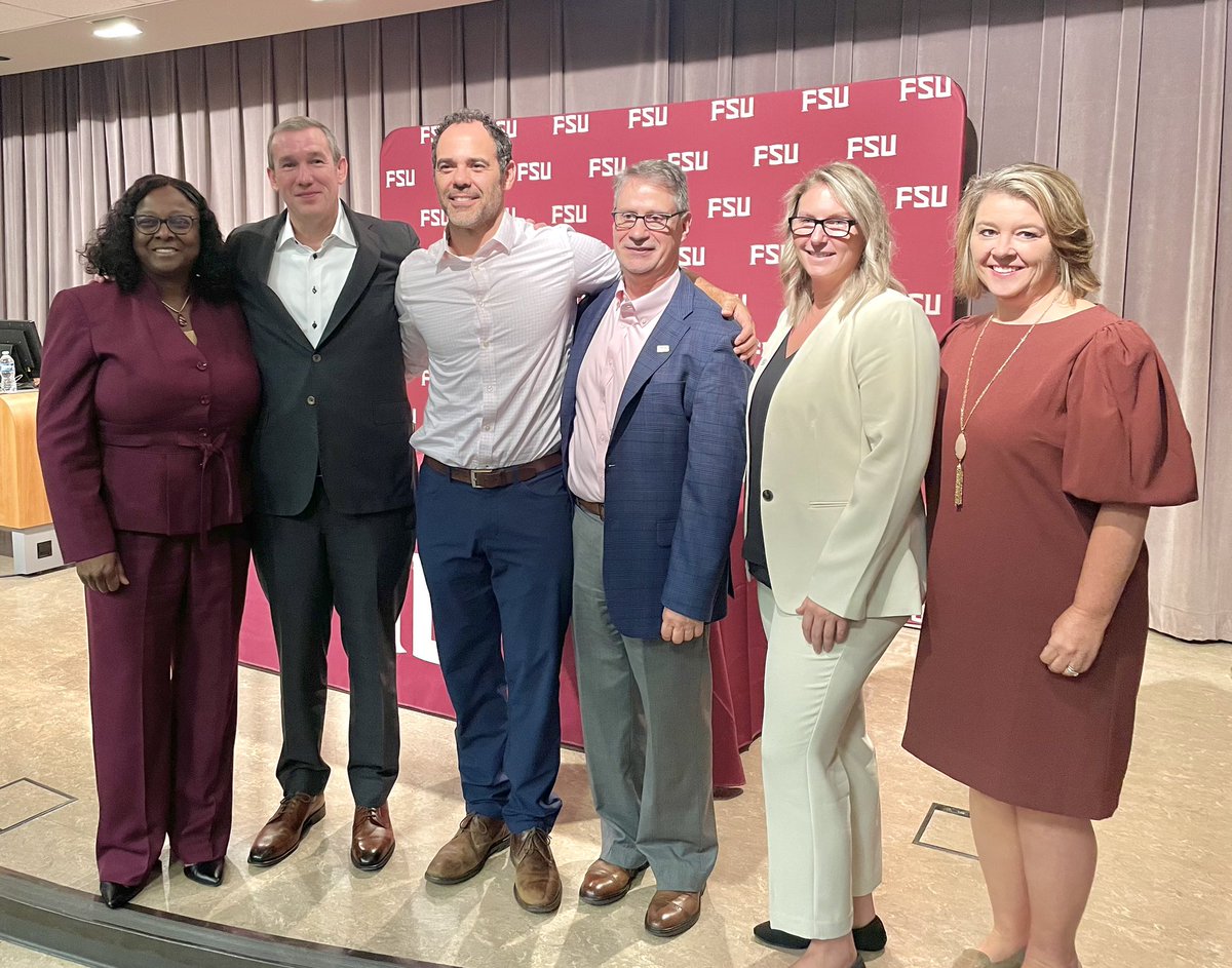 “As part of the #FSUHealth initiative, experts from <a href="/FSUISSM/">FSU ISSM</a> &amp; @tocorthopedics joined forces for a Discovery Days panel to highlight their partnership by bringing the best of academic research to clinical practice, improving patient outcomes.”

@fsucehhs 

#FSUDiscoveryDays