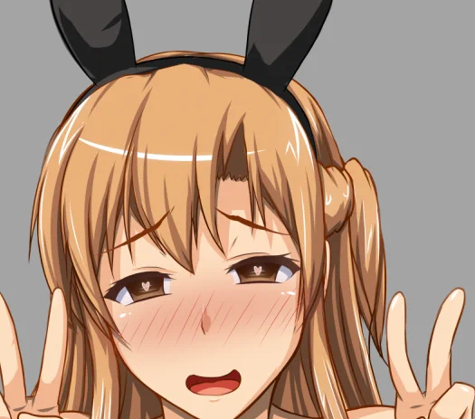 今日もせっせと差分用の表情をヌリヌリしてますんご〆(*‾з‾)b 