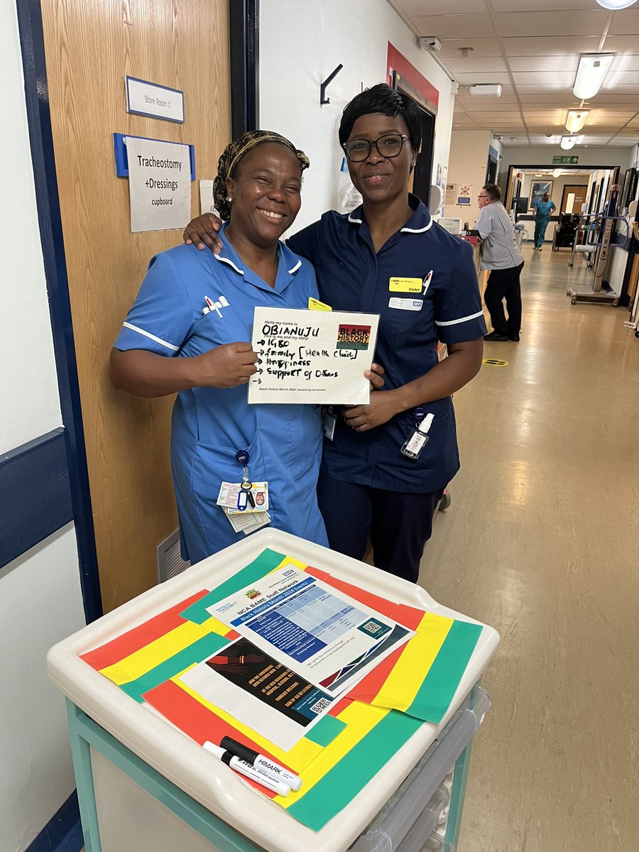 Katy Greenslade (@greenkaty13) on Twitter photo Celebrating Black History Month and our fabulous staff ! #hellomynameis Obianuju ! I loved hearing all about ‘this is me and my story, reclaiming narratives ❤️💛💚<a href="/MCCN_UK/">Manchester Centre for Clinical Neurosciences</a> Celebrating Black History Month and our fabulous staff ! #hellomynameis Obianuju ! I loved hearing all about ‘this is me and my story, reclaiming narratives ❤️💛💚<a href="/MCCN_UK/">Manchester Centre for Clinical Neurosciences</a>