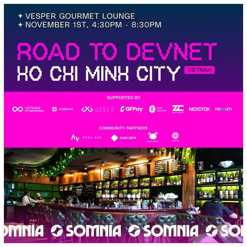 See you in Vietnam on November 1st, 2024. We will be partnering with Vietnam ICP Hubs Network, Web3 X, Wisepass, Kyber Network, ZKCandy, NexStox and Nexum. Let’s unlock the next achievement! #gfpay #gfp #icphubsnetwork #web3x #wisepass #kybernetwork #zkcandy #nexstox #nexum