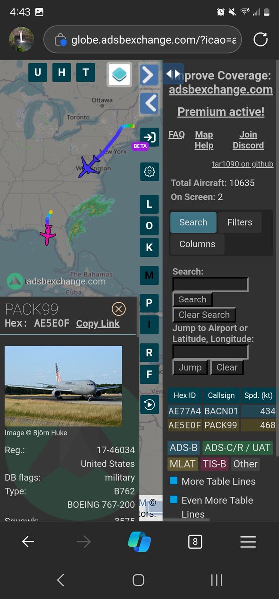 norb420's tweet image. #AE5E0F as #PACK99 
#AE77A4 as #BACN01
A few players for today's fun up and enroute. #EMERALDFLAG