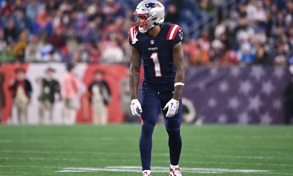 Ja’lynn Polk is a sneaky waiver add this week 

- 100% route participation last week
- Led his team in targets last week 
- Drake Maye getting his first start now 

Take the shot! There’s not many WR on waivers with the chance to be a WR1 for their team. #NFL #FantasyFootball