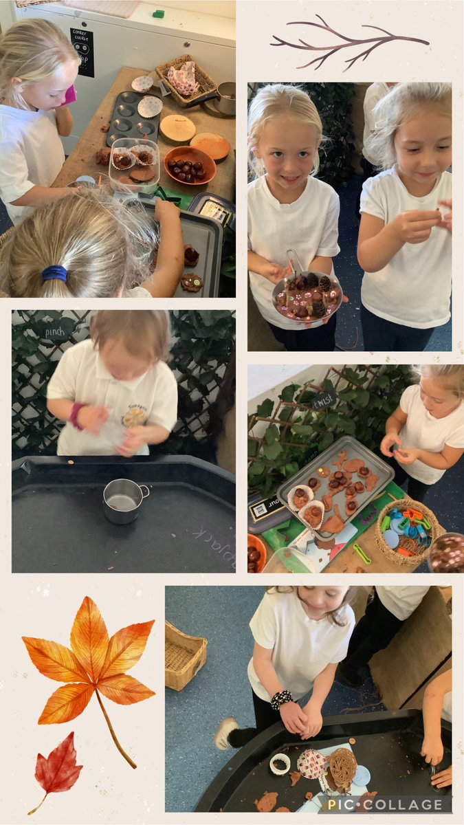 IPMATTowngate's tweet photo. Welcome to our Autumn Cafe. We’ve baked a conker cake, taken orders over the telephone and taken payments. #ReceptionTPA https://t.co/yqkXO8WjFW