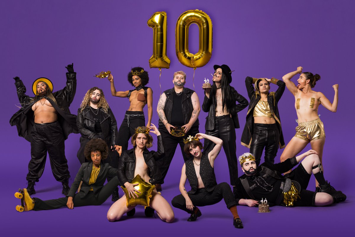 We can't wait to celebrate 10 whole years of <a href="/pecsdrag/">Pecs Drag Kings</a> next month at Pecs: A Drag King Festival 🪩🎉

Join us for exciting day filled with masterclasses, panels, exhibitions, and a spectacular anniversary cabaret!

Sat 23 Nov
🎟️Find all the details here: shoreditchtownhall.com/whats-on/pecs-…