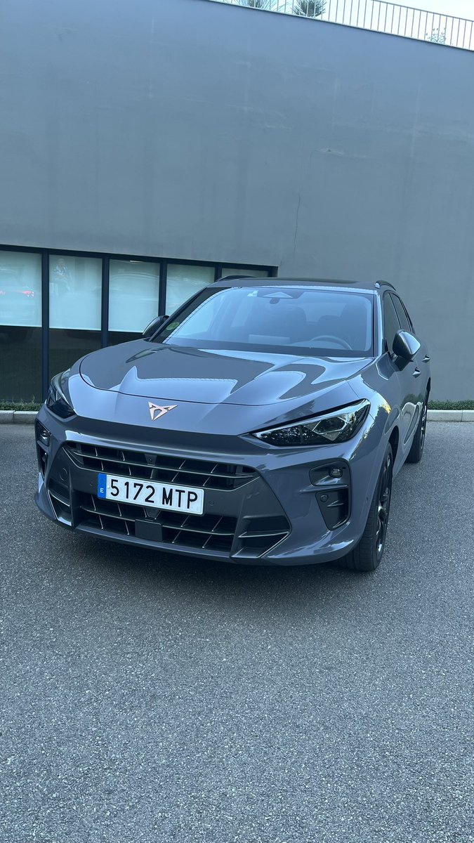 The CUPRA Terramar is coming to Ireland soon. I came to Spain to find that out. You’re welcome. #Terramar #Cupra #CupraTerramar