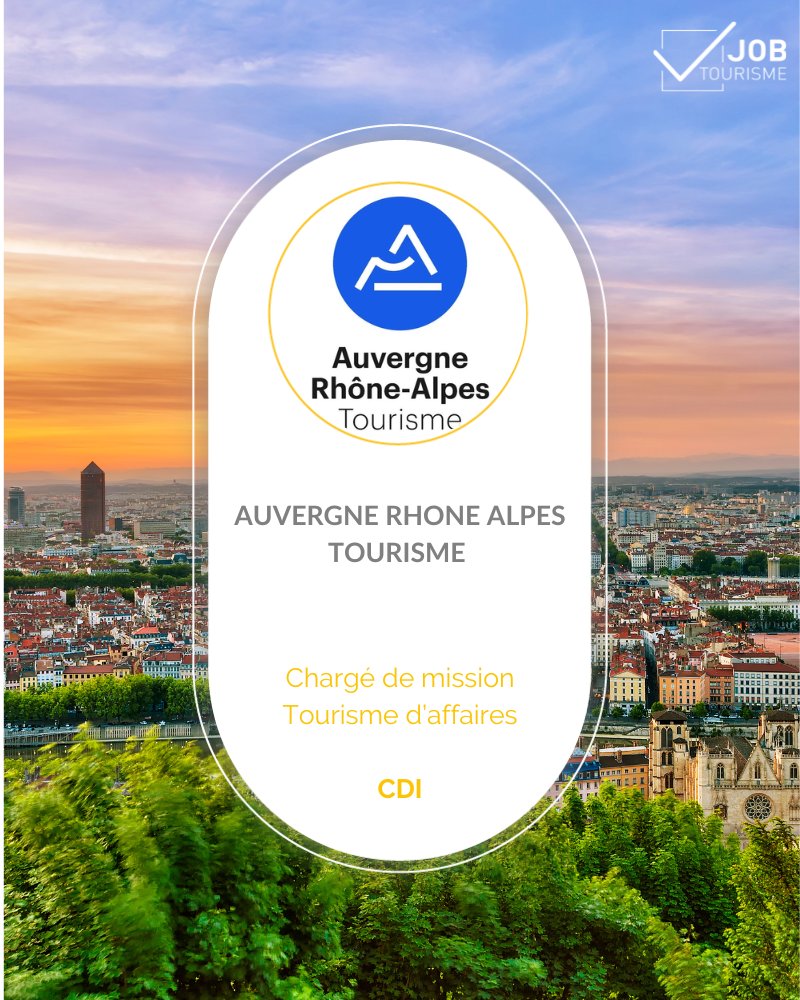 Job Tourisme tweet media