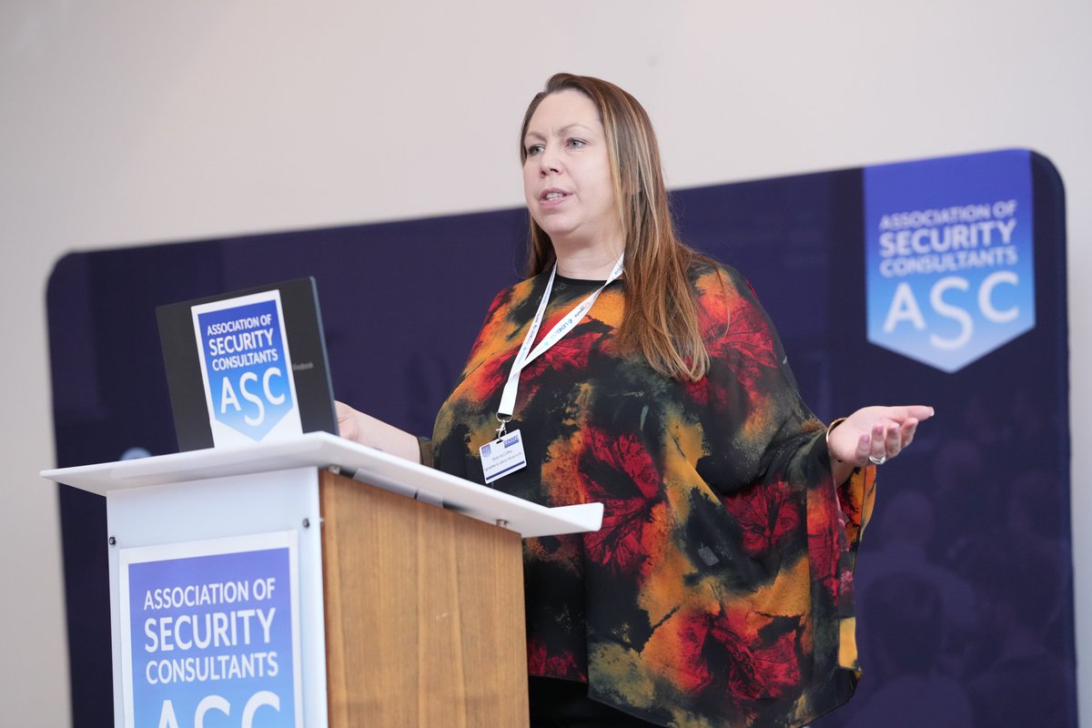 assocsecurity's tweet image. Elysia McCaffrey from the Gangmasters and Labour Abuse Authority (GLAA) takes the stage next at the #CONSEC2024, discussing the pressing issue of modern slavery and worker exploitation.

More updates are on the way. Stay connected!

#CONSEC #CONSEC2024 #30thCONSEC #ASCAnnualEvent