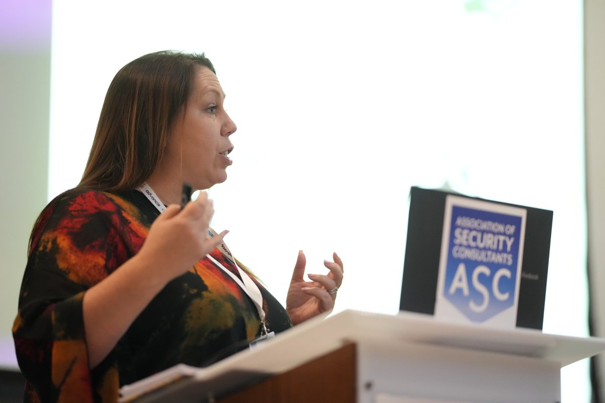 assocsecurity's tweet image. Elysia McCaffrey from the Gangmasters and Labour Abuse Authority (GLAA) takes the stage next at the #CONSEC2024, discussing the pressing issue of modern slavery and worker exploitation.

More updates are on the way. Stay connected!

#CONSEC #CONSEC2024 #30thCONSEC #ASCAnnualEvent