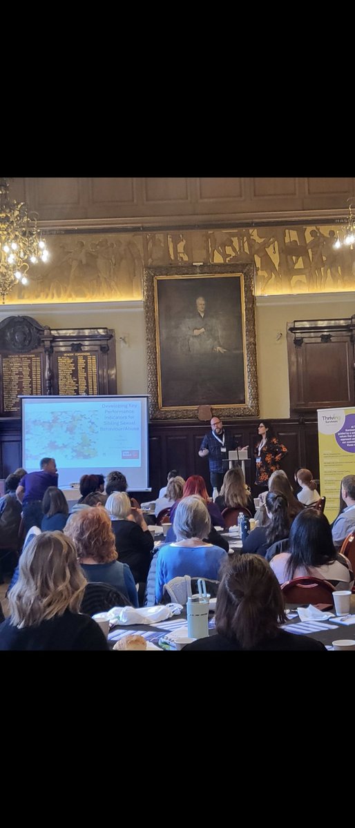 ProfKMcCartan's tweet image. Amy Adams and I speaking at the @survive2thrive1 conference about the importance of identifying KPI's and developing robust evidence based on what this means for Sibling Sexual Behaviour/Abuse.
@CriminologyUWE @UWE_Research @RMAScotland