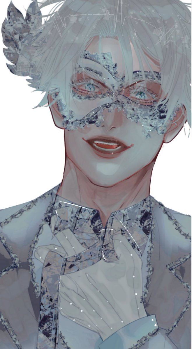 #五条悟 #satorugojo #gojo masquerading✨❤️