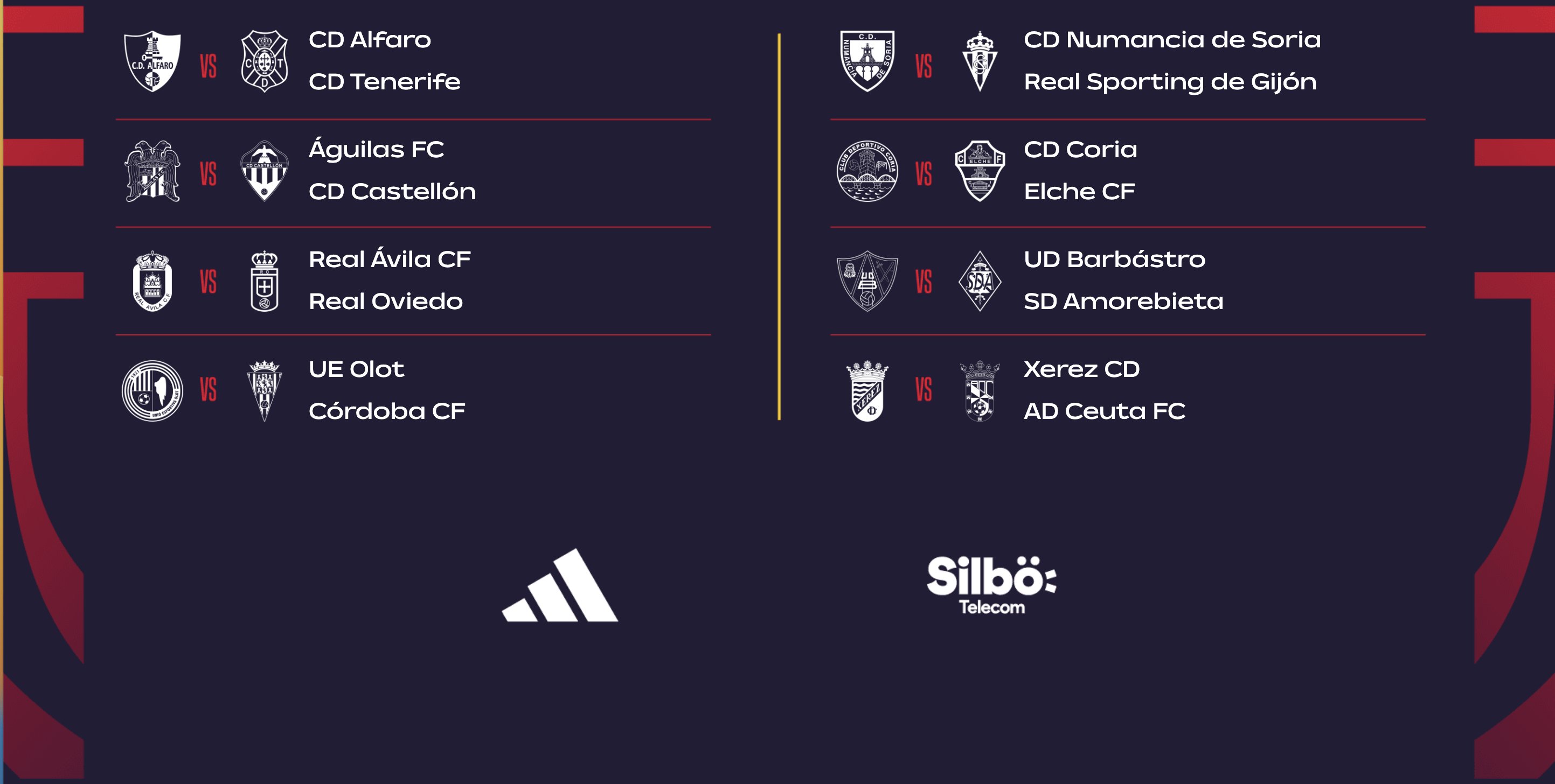 El Gévora se enfrentará al Betis y el Extremadura al Girona en la Copa del Rey