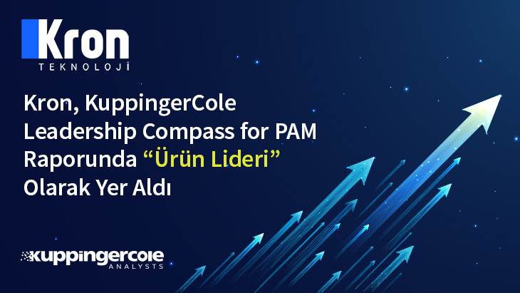 Kron, KuppingerCole Leadership Compass for PAM Raporunda "Liderler" Arasında Yer Aldı! 
 
🌟 KuppingerCole tarafından yayınlanan Leadership Compass for PAM raporunda, Kron PAM ürünümüz ile "Liderler" arasında yer almaktan büyük gurur duyuyoruz!

🔗 krontech.com/tr/kron-pam-ku…

#Kront