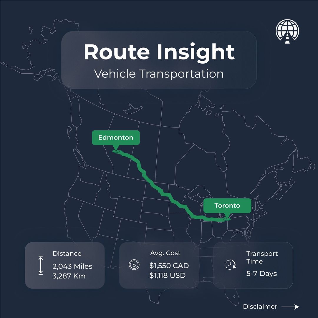 shipinterlane's tweet image. Find The Best Rate, Guaranteed!🚘
Toronto ➡️ Edmonton. 

#interlane #transportationsystem #transportationsolutions #cargo #freightforwarding #freightforwardingservices #truckloading #canadiantrucking #heavyhauling #freighttransportation