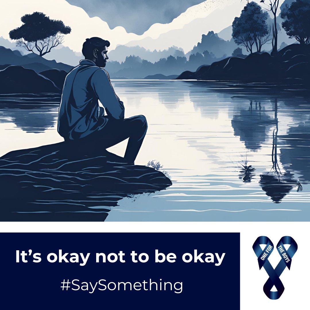 On #WorldMentalHealthDay, let’s #SaySomething about the mental toll cancer takes on those going through cancer and their loved ones. Facing cancer can be overwhelming, but you’re not alone. It’s okay to ask for help, and it’s okay to talk about what you’re going through.