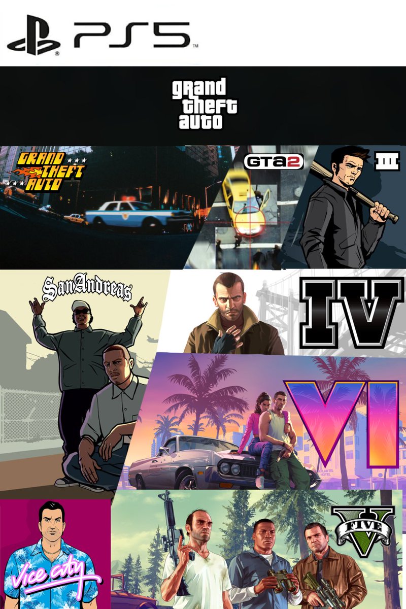 ElPurPlay's tweet photo. #ثريد🎮
سلسلة ألعاب GTA او Grand Theft Auto الشهيرة بعالمها المفتوح تعتبر من اوائل الألعاب التي قدمت هذا النمط من الألعاب وتم تحسينه عبرها مع السنين.
هذا الثريد راح يتكلم عن كل جزء بالسلسلة وفروعه ايضا من ناحية القصة وطريقة اللعب والمتغيرات التي طرأت على السلسلة لذا جهز قهوتك😉: https://t.co/kCeiMnMJsv
