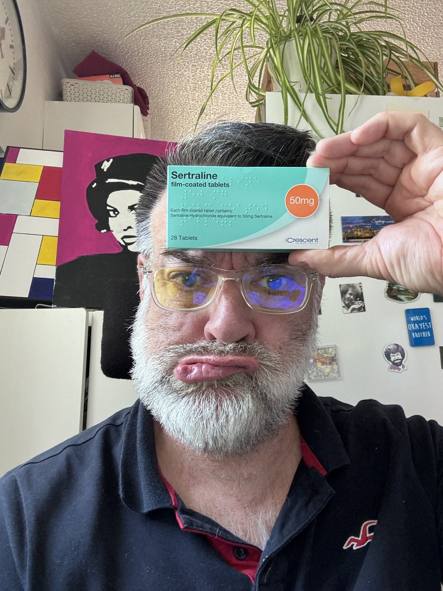 Happy #WorldMentalHealthDay 
What you taking?