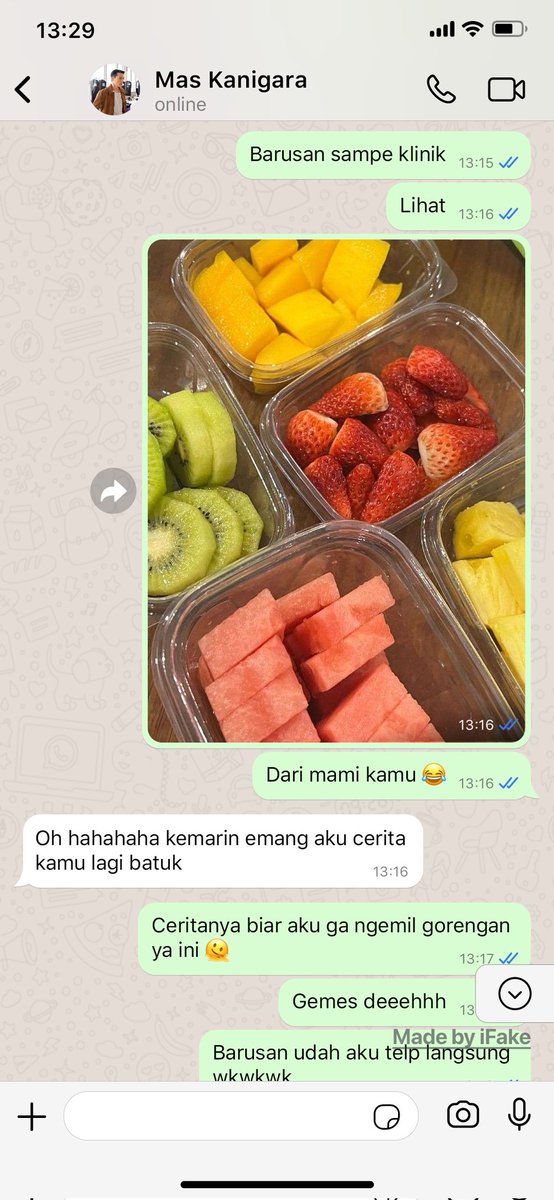 inabloo_moon's tweet photo. Cieee disayang calon ibu mertua https://t.co/tQebN0ThLn