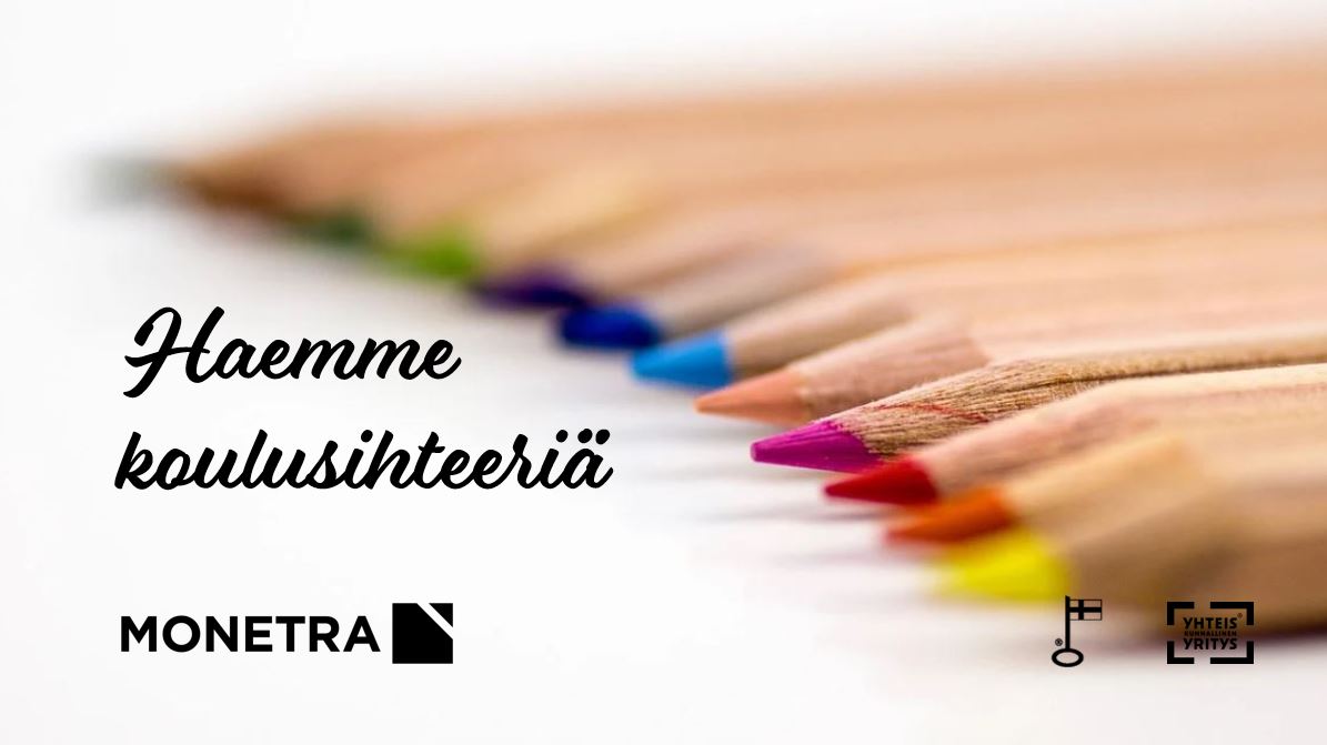 Dynaaminen moniosaaja, tule meille koulusihteeriksi! Tässä tehtävässä saat loistaa, ja tukenasi on 75-henkinen rautainen asiantuntijatiimi. Monetra Oulussa on nyt vakituinen koulusihteerin tehtävä avoinna, haku käynnissä 21.10 asti.  
Lue lisää: kuntarekry.fi/fi/tyopaikat/k…