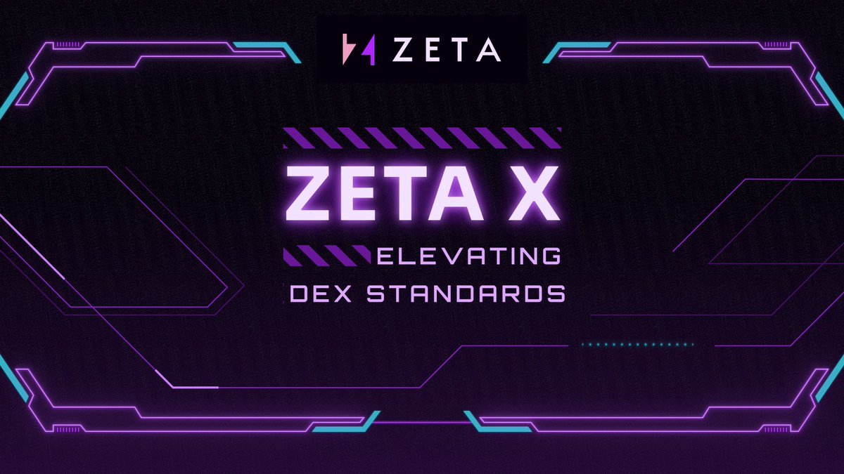 Bulletxyz's tweet photo. 1/
It’s time to crush the notion that a DEX can’t match the performance of a CEX.

Zeta X is here to level up on-chain standards: hyper-fast, frictionless trading with all the security and transparency DeFi is known for.

Let’s break this down. 🧵👇 https://t.co/LrbmobdzOZ