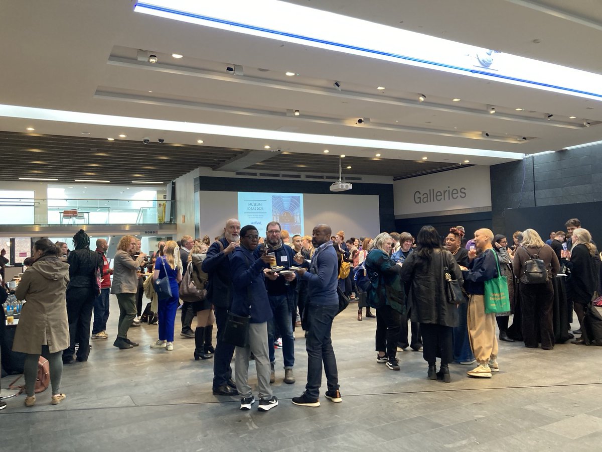 Museum-iD Magazine (@museumid) on Twitter photo Fantastic morning session and now much needed lunch at #MuseumIdeas 2024! Our thanks to all the morning speakers Fantastic morning session and now much needed lunch at #MuseumIdeas 2024! Our thanks to all the morning speakers