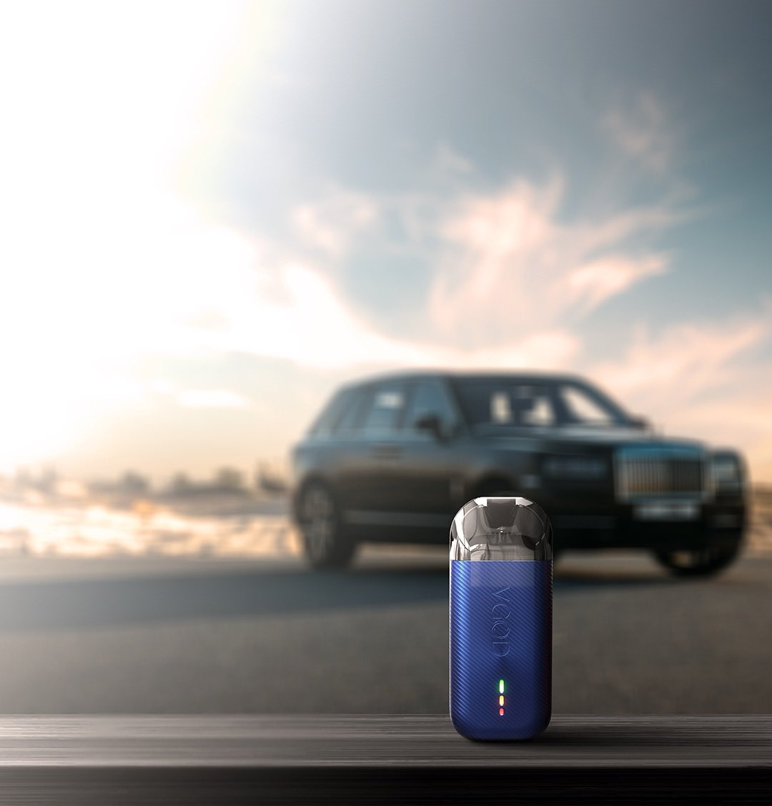Pairing luxury with a sleek experience. The Pod ProS stands out in any setting, just like the finest rides on the road. Elevate your vape journey with style and sophistication.