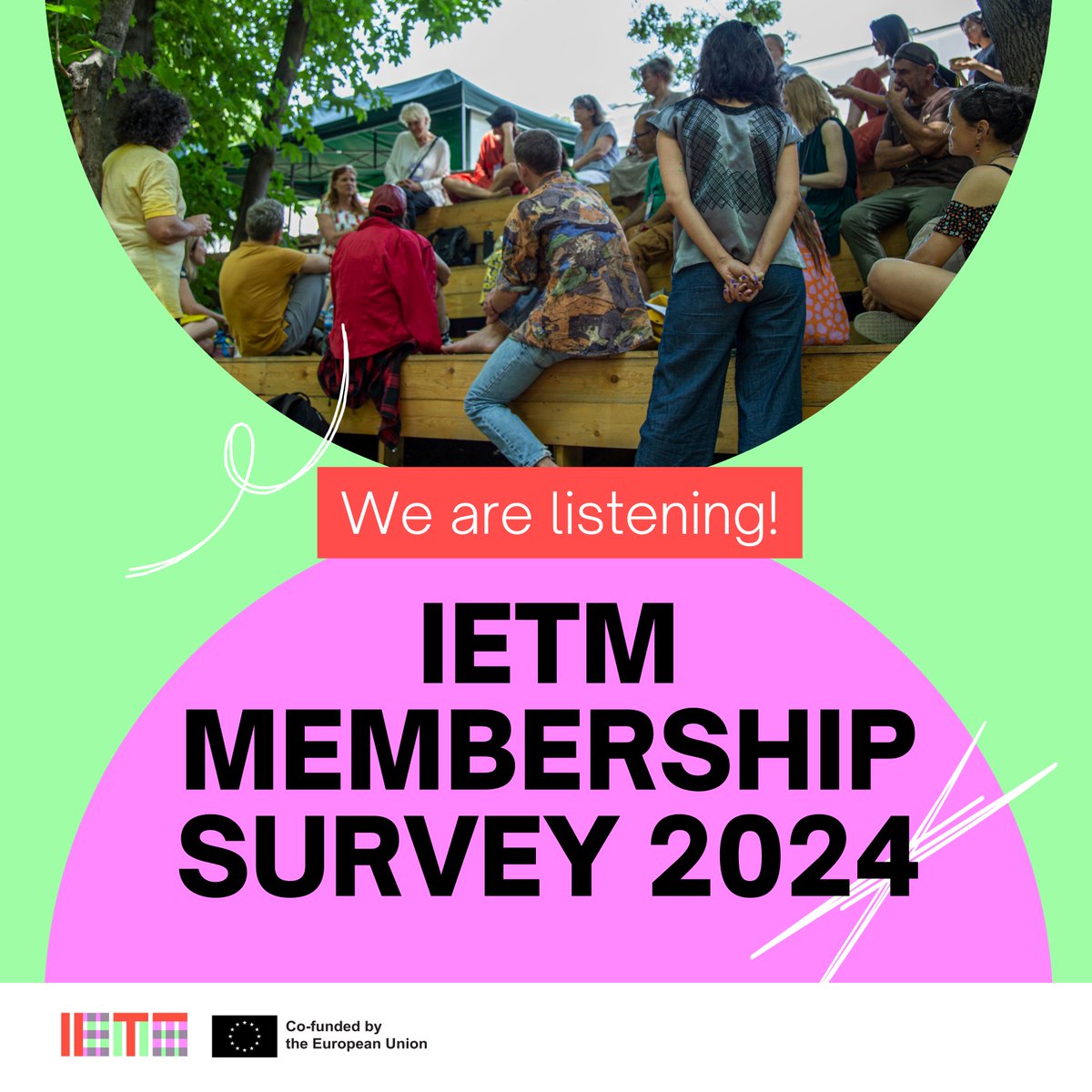 💭 What are your views on IETM’s activities and directions? How is being part of IETM impacting your work?

📣 We are calling on all IETM Members to participate in our 2024 Membership Survey by 11 November: ietm.org/en/announcemen…