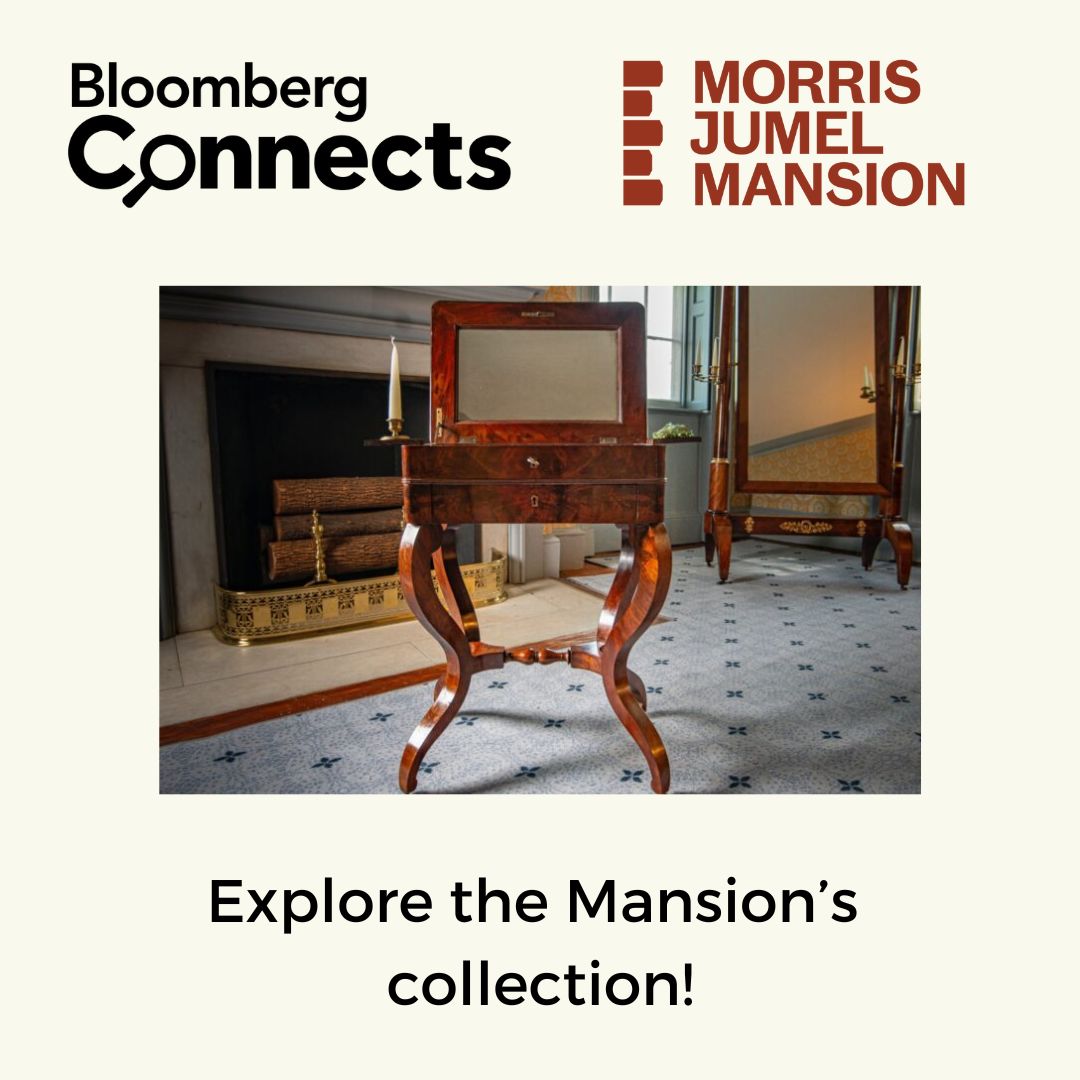MorrisJumel's tweet photo. We are happy to announce the launch of our free digital guide on Bloomberg Connects, the free arts and culture app! Search for “Morris-Jumel Mansion" in the app to learn more about Manhattan's oldest remaining house!

Download here: https://t.co/6iD5mV6BRf 

#BloombergConnects https://t.co/GgxdXgU3t1