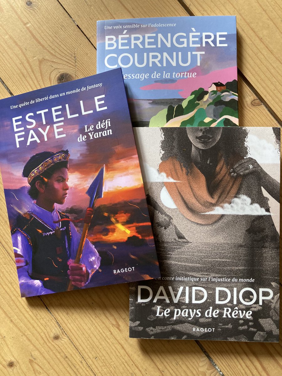 HatierAquitaine's tweet image. 👋Cc les #ProfDocs quel est le point commun entre ces titres chez @RageotEditeur ?

🔸Moins de 80 pages 👉idéal pr une #LectureRapide
🔸Des auteur.rice.s reconnu.e.s
🔸Conte initiatique, Rêve, Fantasy 

#Lecture #CDI #College #Cycle4 #PetitLecteur 

@EstelleFaye1 @DDiop_ecrivain