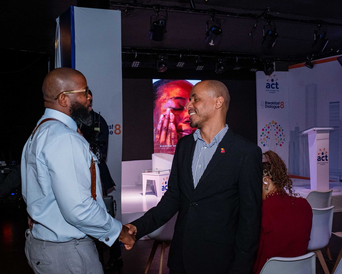 ACTFoundation_'s tweet photo. LIVE from our 8th Breakfast Dialogue!

We are delighted to witness changemakers connect, sparking meaningful connections and forging powerful partnerships.

#Breakfastdialogue #8thBFD #BFD24 #CollaborativeLeadership #Africa https://t.co/0jdD6F0uZU