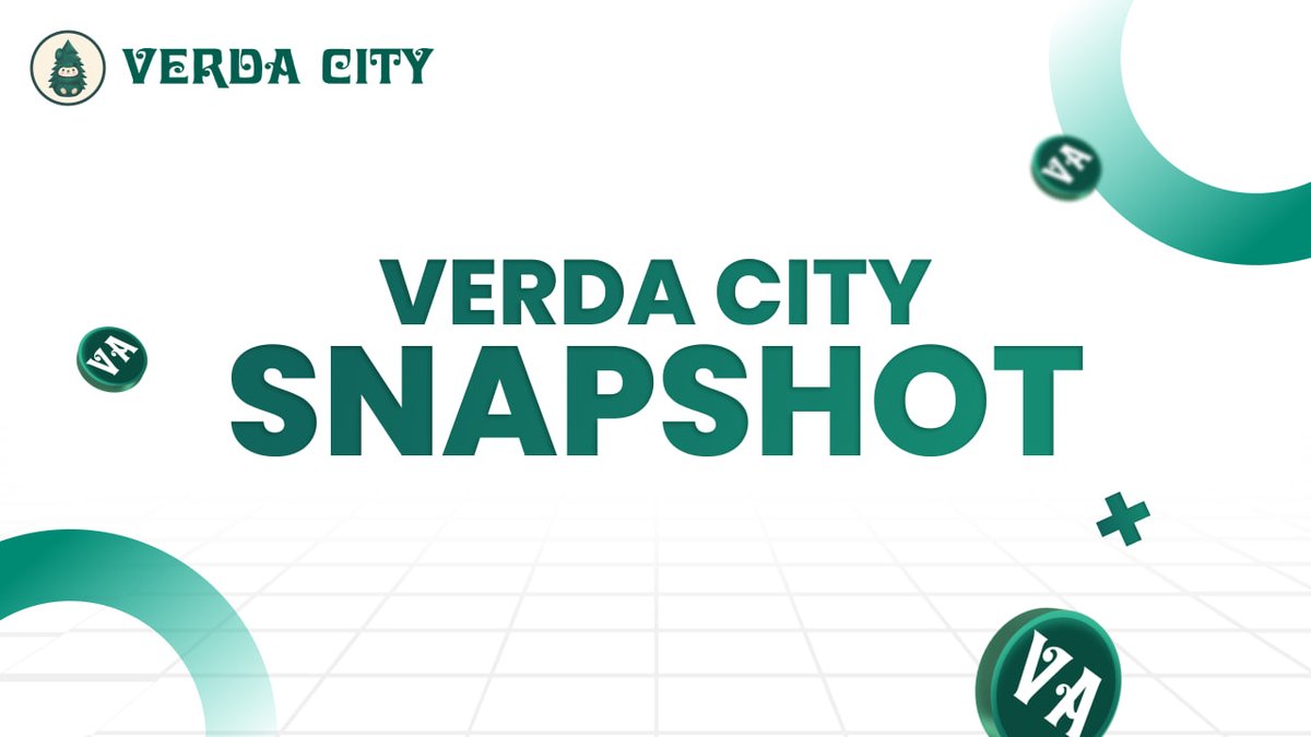 🚨 𝐀𝐧𝐧𝐨𝐮𝐧𝐜𝐞𝐦𝐞𝐧𝐭 🚨

We will be conducting a snapshot of Verda City users today:

📅 Date: 10th October 2024
🕒 Time: 13:00 UTC

The journey has been long, and we are truly grateful to have you by our side. Thank you for your continued support.

#Verdacity #Listing