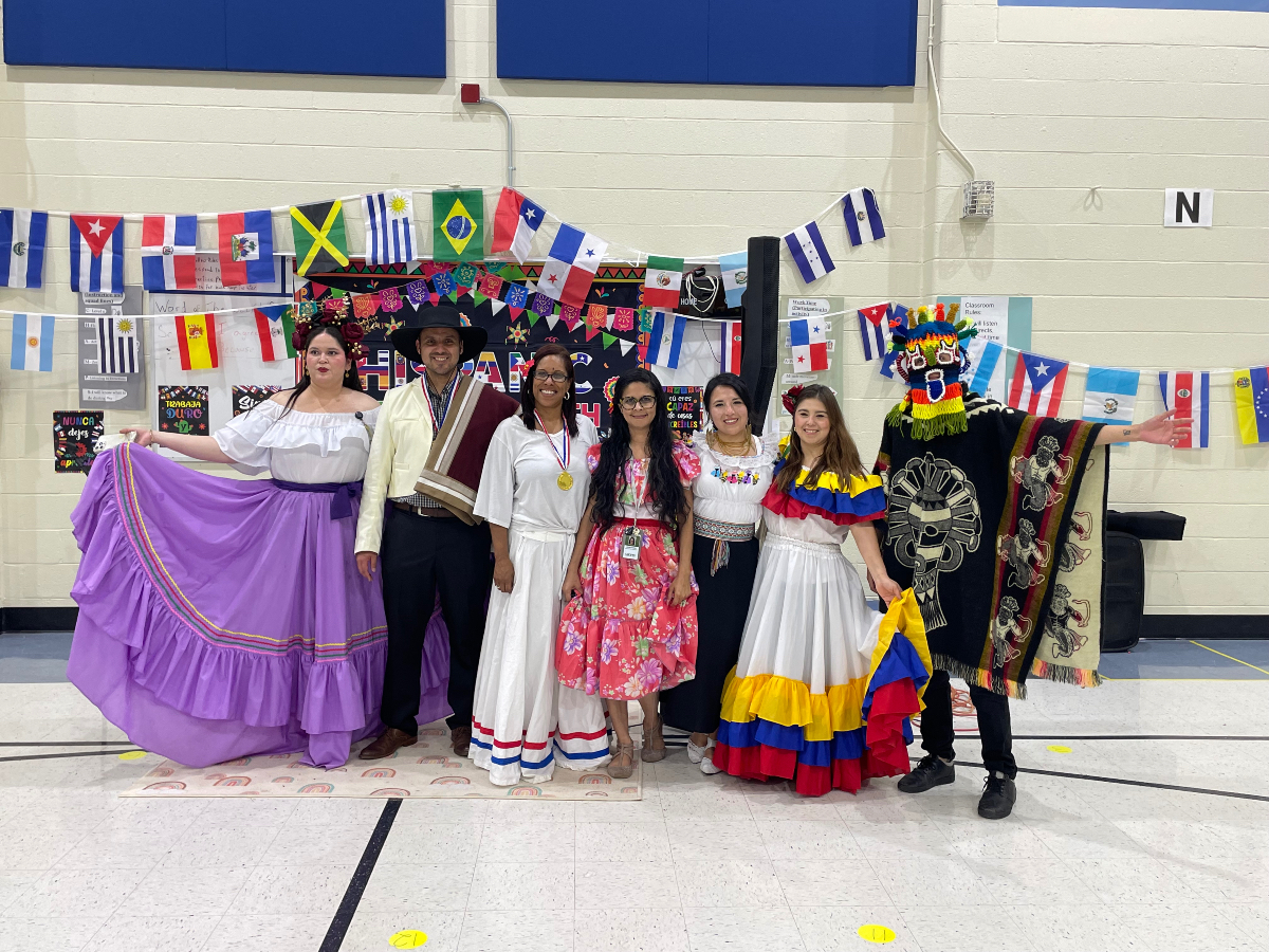 East Elementary School (@eastesnc) on Twitter photo Reminiscing about our amazing Hispanic Heritage celebration. We are so grateful for our DLI team. <a href="/AGHoulihan/">Andrew G. Houlihan</a>ย <a href="/UCPSNC/">Union County Public Schools</a> <a href="/DennyFerguson2/">Denny Ferguson</a> <a href="/boatcandice/">Candice Boatright</a> Reminiscing about our amazing Hispanic Heritage celebration. We are so grateful for our DLI team. <a href="/AGHoulihan/">Andrew G. Houlihan</a>ย <a href="/UCPSNC/">Union County Public Schools</a> <a href="/DennyFerguson2/">Denny Ferguson</a> <a href="/boatcandice/">Candice Boatright</a>