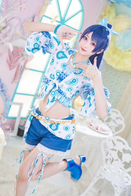 Twitterのコスプレ画像15