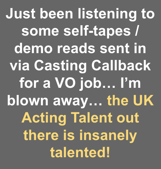Casting Callback tweet media