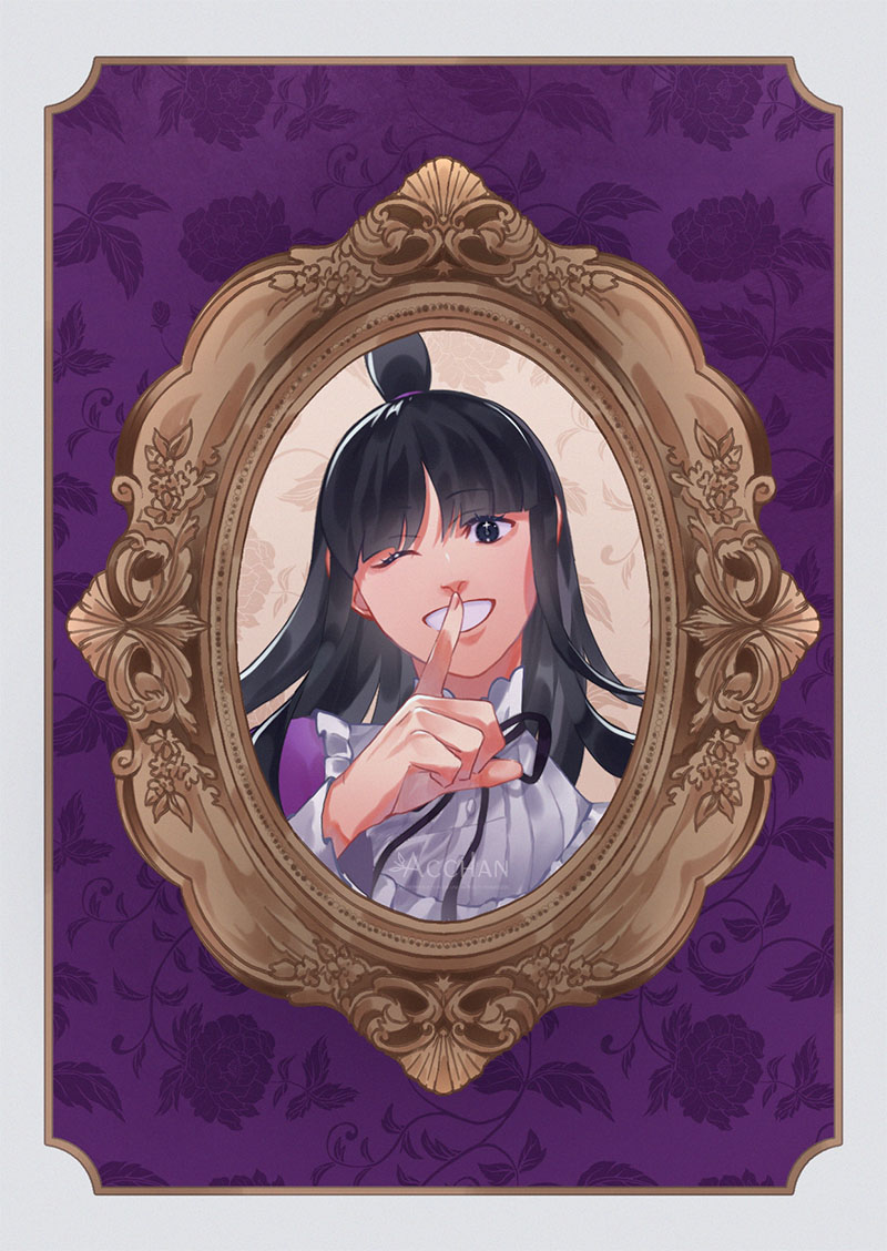 Argcchan's tweet photo. Mystic Maya 🔮
#aceattorney https://t.co/uK5piTQUmo