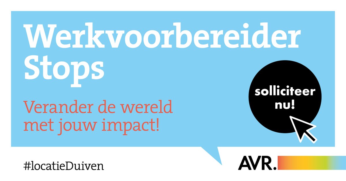 Voor onze locatie in Duiven zoeken wij een ervaren Werkvoorbereider Stops. In deze rol werk je samen met een hecht team om ervoor te zorgen dat geplande stops perfect worden voorbereid en uitgevoerd, vergelijkbaar met een Formule 1 pitstop. werkenbijavr.nl/vacature/werkv…