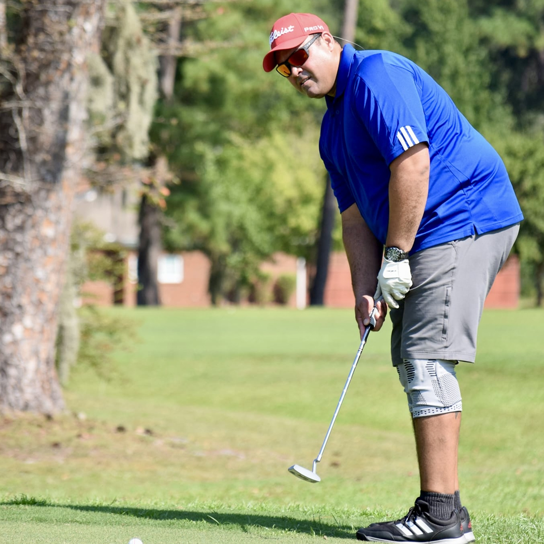 armyARCP's tweet image. The Fort Stewart Soldier Recovery Unit Soldiers participated in an Adaptive reconditioning Golf event at the Taylor Creek FSGA. Engaging in relaxing activities to improve their mental well-being, increase camaraderie, and hobby facilitation.

#ARCP #AdaptiveReconditioning