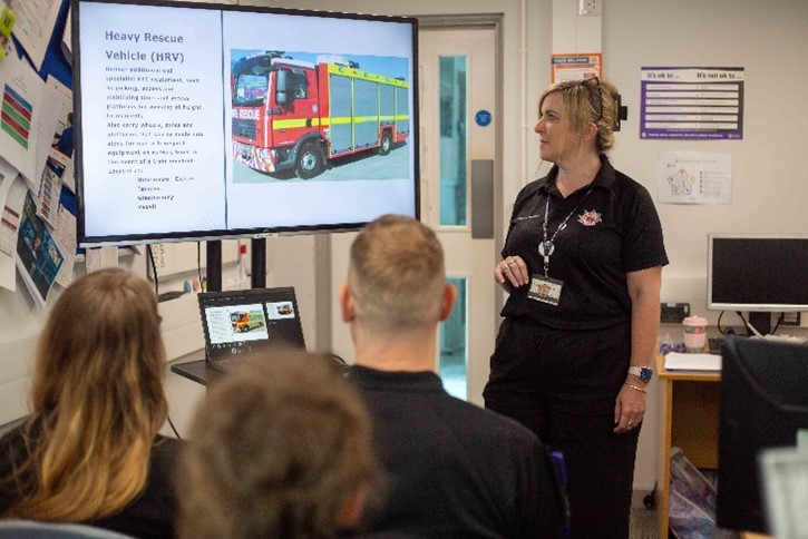 Answer the call📞 

We are recruiting for Fire Control Room Operators.

Join us for our Information Day on 19 October 10am-1pm at Service Headquarters.

For more details, visit our website, the link is in the comments 👇

#answerthecall