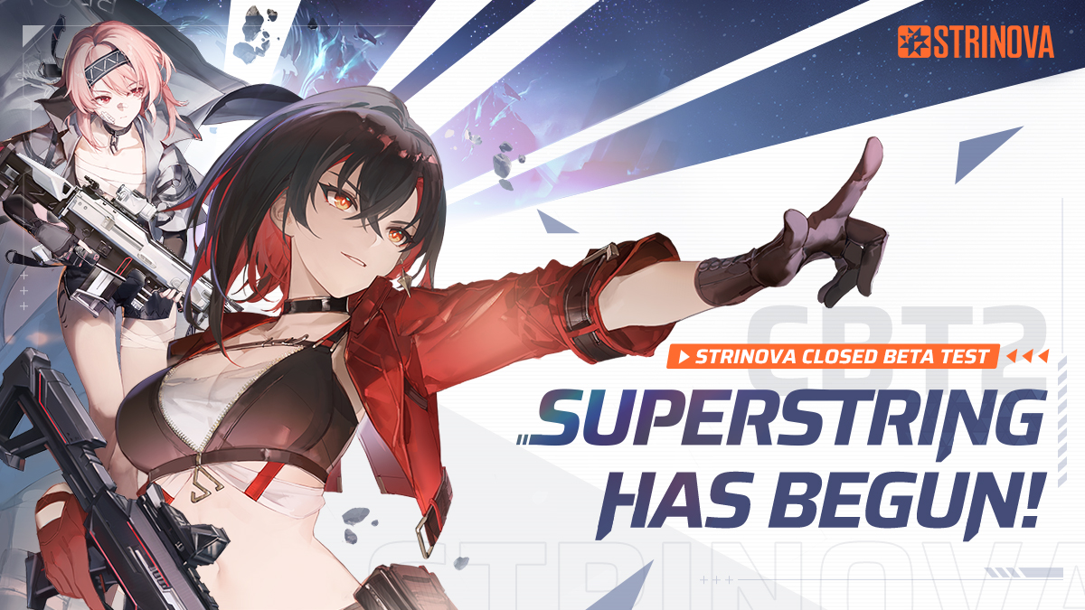 Strinova on X: “Strinova #SuperstringTest has begun! 📢 The doors