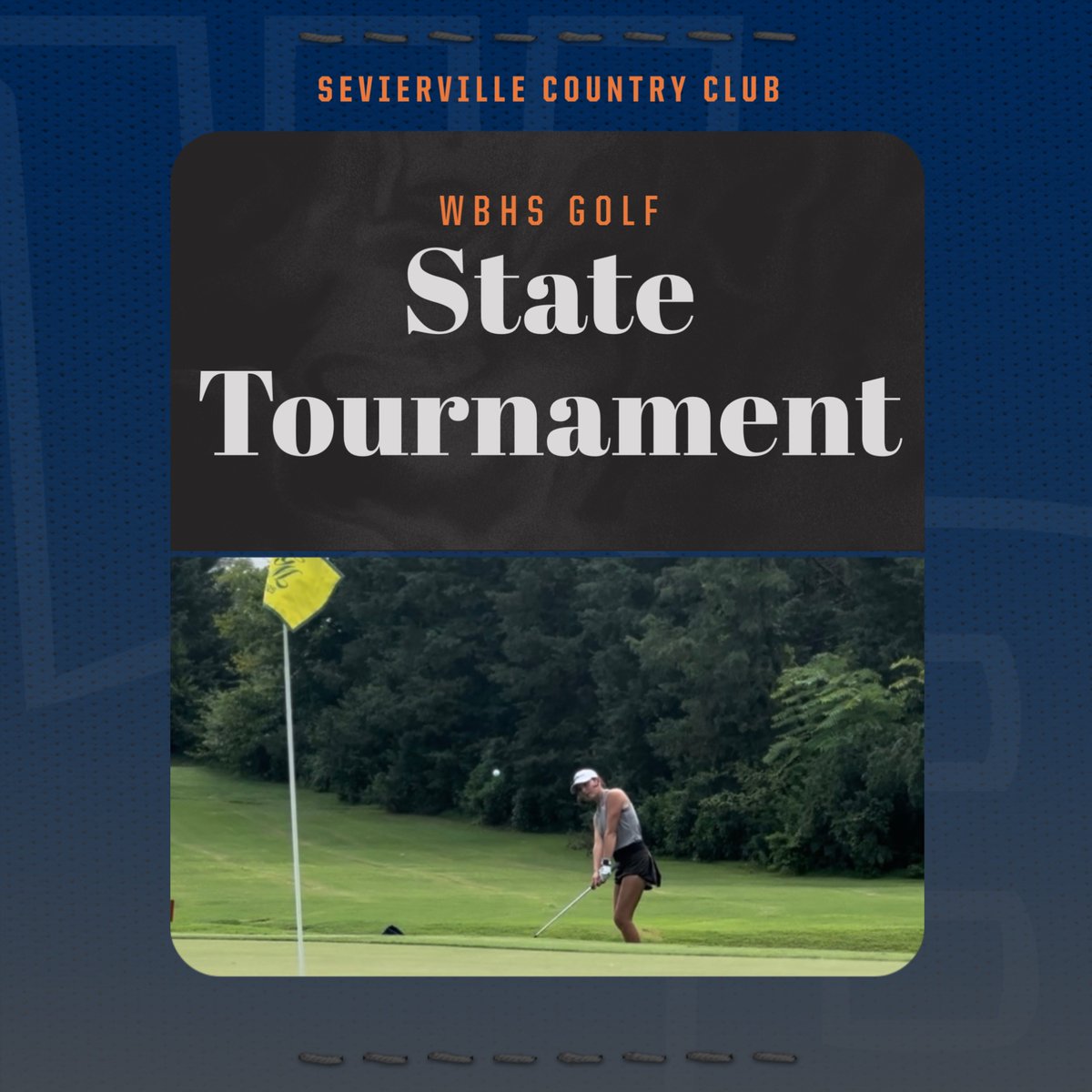 First round of the State Tournament today. Good luck Sophia!