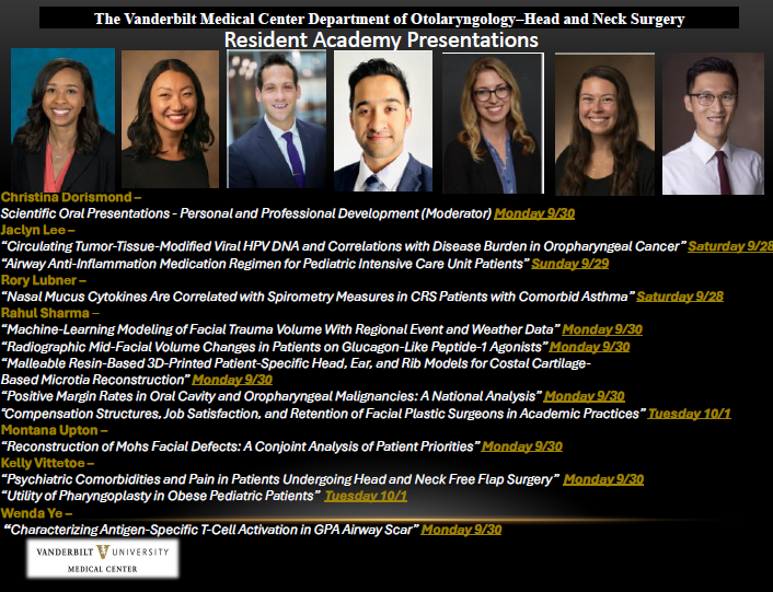 VUMC Otolaryngology–Head and Neck Surgery (@vanderbiltent) on Twitter photo #TBT to when our awesome #Resident team showed UP for #OtoMtg24 and represented us so well in all of their presentations. They are the best! #OtoMatch #OtoMatch2025 <a href="/cdorismond4/">Christina Dorismond, MD, MPH</a> <a href="/jaclynlee_md/">Jaclyn Lee</a> <a href="/rorylub/">Rory Lubner, MD</a> <a href="/RahulKSharmaMD/">Rahul K. Sharma, MD</a> <a href="/MontanauptonMD/">Montana Upton, MD</a> <a href="/KellyVittetoe/">Kelly Vittetoe</a> <a href="/yewenda/">Wenda Ye, MD</a> #TBT to when our awesome #Resident team showed UP for #OtoMtg24 and represented us so well in all of their presentations. They are the best! #OtoMatch #OtoMatch2025 <a href="/cdorismond4/">Christina Dorismond, MD, MPH</a> <a href="/jaclynlee_md/">Jaclyn Lee</a> <a href="/rorylub/">Rory Lubner, MD</a> <a href="/RahulKSharmaMD/">Rahul K. Sharma, MD</a> <a href="/MontanauptonMD/">Montana Upton, MD</a> <a href="/KellyVittetoe/">Kelly Vittetoe</a> <a href="/yewenda/">Wenda Ye, MD</a>