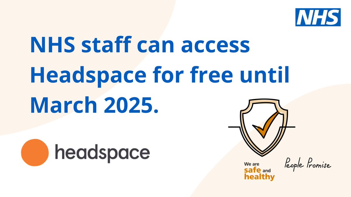 We are proud to be partnered with <a href="/Headspace/">Headspace</a> and this #WorldMentalHealthDay they are hosting a live meditation, to help you take a step back from your busy schedule. 

Find out more and register here joinheadspace.zoom.us/webinar/regist…